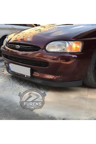 Ford Escort 1993-2003 Uyumlu H Lip Esnek Ön Lip 2 Parça Karlık Ön Ek Tampon Altı Dill