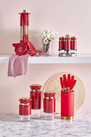 N3227 Mutfak Kombinim Pitaya Desenli