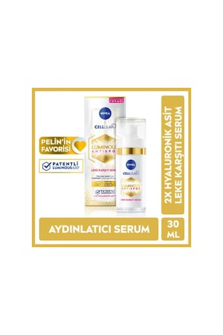 Lumınous630 Leke Karşıtı Antıspot Serum 30 Ml ,ciltserumu11