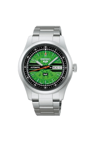 Seiko 5 Sports Srpm09k1 Huf Limited Edition Erkek Kol Saati Srpm09k Gri