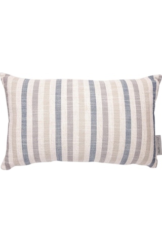 Concept Alba Striped Kırlent Lacivert 30x50 Diğer