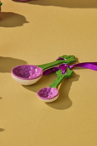Karaca Grape Üzüm Desenli Ölçü Kaşığı Seti