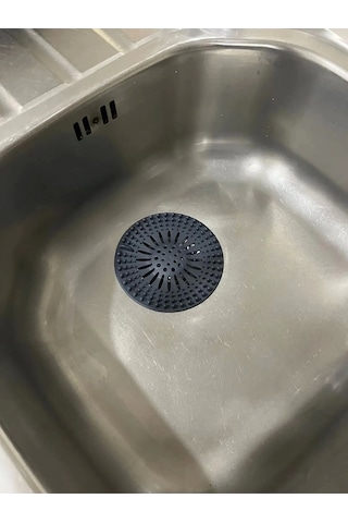 Yuvarlak Süzgeçli Silikon Mutfak Lavabo Ve Küvet Süzgeci Gider Süzgeci Çok Renkli