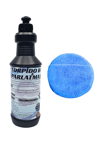 Torpido Parlatıcı 500 Ml Plastik Yenileyici, Torpido Temizleyici