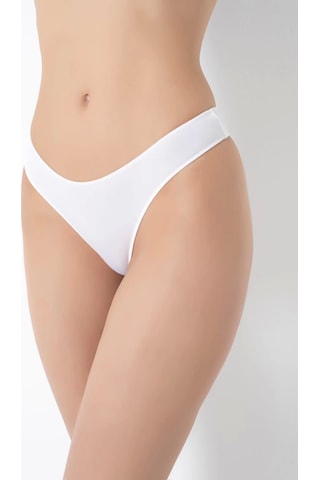 Kocabey 936 Bayan Bambu 3'lü String Beyaz