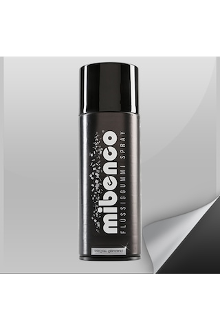 Plasti Dip - Mibenco 400Ml Sprey - Parlak Pastel Tele Gri