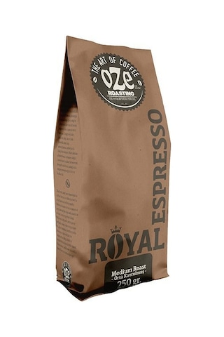 Oze Royal Espresso Kahve 250 G Moka Pot