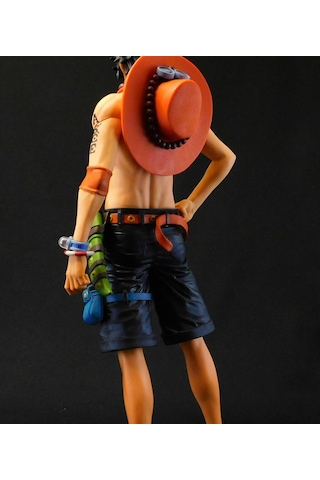 Banpresto Orijinal One Piece Figürü Portgas D. Ace Grandline 21 Cm