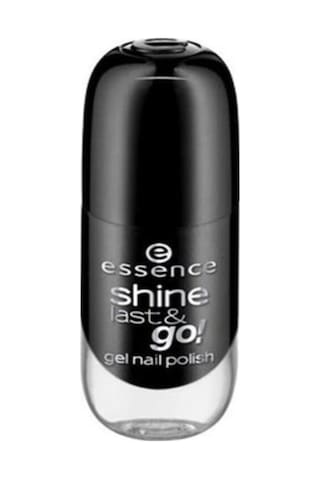 Essence Shine Last & Go Oje 46 Siyah