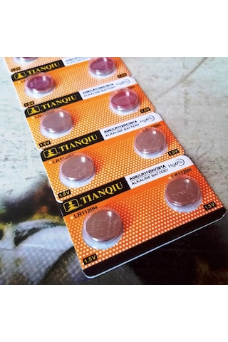Button Alkalıne Battery Ag Seria Ag 8 Pil Lr1120 Pil Sr391 Pil 391a Pil Ag8 Pil Saat Pili Yedek Pil