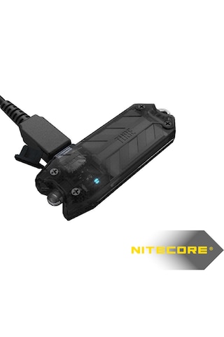 Tube Uv Ultraviyole Şarj Edilebilir Anahtarlık Tipi Mini Fener Siyah