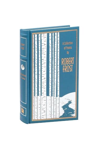 A Collection Of Poems By Robert Frost Leather-bound Classics
