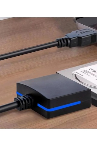 Usb 3.0 Sata Hard Disk Kablosu 2.5'' Ssd Hdd Disk Bağlantı Adaptörü 001