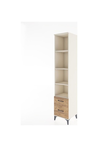 Hyperion Dolap 4 Raflı 2 Çekmeceli 44x44x221 Aytaşı-çam Aytaşı