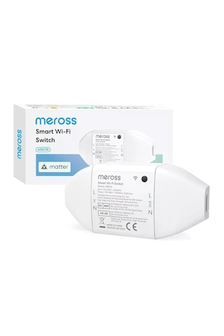 Meross Matter Akıllı Anahtar Mss715 Apple Home Destekli -