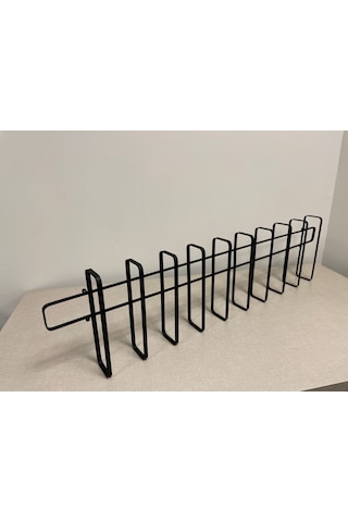 Api Design Dekoratif Metal Şaraplık 10'lu