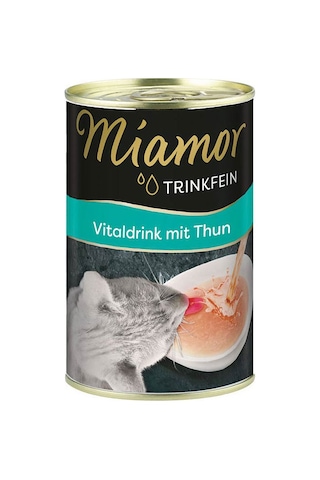 Mıamor - 350 - Vd Ton Balıklı Kedi Çorbası - Csmo-tex - 24x135 Ml Mıamor - 350 - Vd Ton Balıklı Kedi Çorbası - Csmo-tex - 24x135 Ml