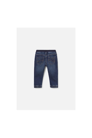 Mayoral Erkek Bebek Lastikli Denim Kot Pantolon Lacivert 2543