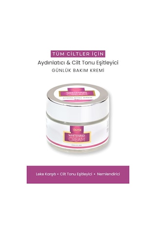 Yüz Beyazlatıcı Krem Whitening Cream