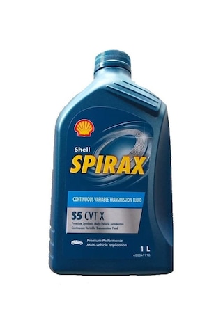 Shell Spirax S5 Cvt X Nissan Ns-2 Ns-3-Toyota Cvtf-Fe Tc Şanzıman Yağı 1 L