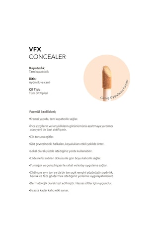 Farmasi Vfx Pro Kapatıcı C02