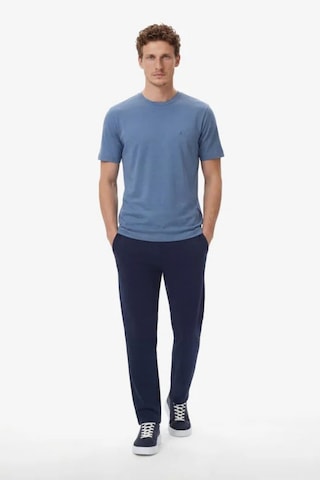 Nautica Erkek Mavi Regular Fit T-shirt-14605
