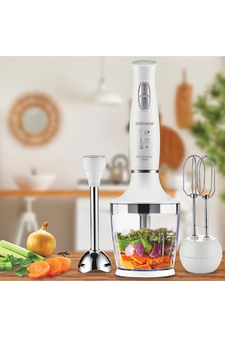 Goldmaster IN-6140 Kitchenmix 1000 W Blender Seti