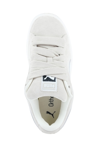 Puma Suede Xl Kadın Bej Spor Ayakkabı 395205-54 Krem