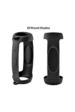 Singree "jbl Charge 5 Taşınabilir Bluetooth Hoparlör İçin Su Geçirmez Silikon Kılıf - Omuz Askılı"