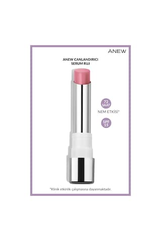 Avon Canlandırıcı Serum Ruj Refreshing Petal