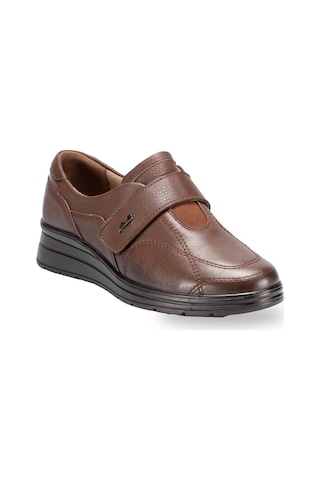 Forelli 21314-h Avılla Taba Kadın Hakiki Deri Ayakkabı Taba