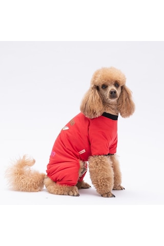 Depresso Kedi Köpek Pijaması - Kedi Köpek Tulumu - Kedi Köpek Kıyafeti