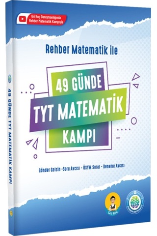 Rehber Matematik Rehber Türkçe 49 Günde Tyt Matematik 49 Günde Tyt Türkçe Kampı 2 Kitap Set