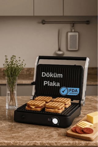 Arnell Primo 2000 W Tost Makinesi
