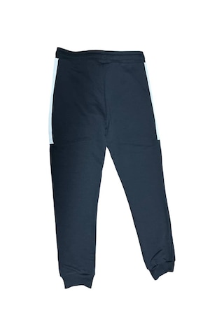 United Colors Of Benetton Erkek Çocuk Şerit Detaylı Logolu Eşofman Altı Bnt-b21605 Siyah