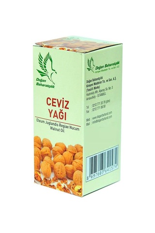 Doğan Baharatçılık Ceviz Yağı 50 ML