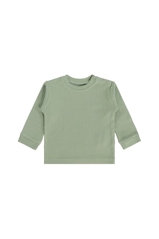 Minidamla Basic 3'lü Set 6-18 Ay Sweatshirt - Mavi Koyu Mavi