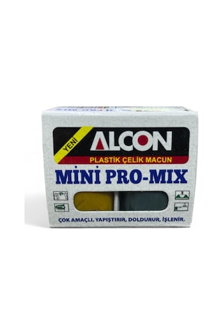 Alcon Mini Promix Plastik Çelik Macun 40 Gram