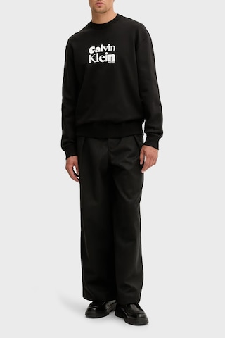 Calvin Klein Erkek Sweat Lv04ld242g Ub1 Siyah Siyah