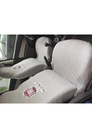 Fiat Gri Oto Atlet Servis Kılıfı 4 Parça Ser-0051