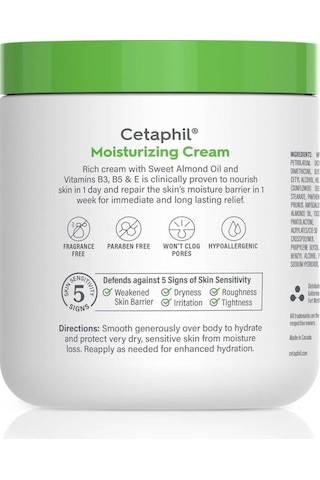 Cetaphil Yüz ve Vücut İçin Nemlendirici Krem 566GR