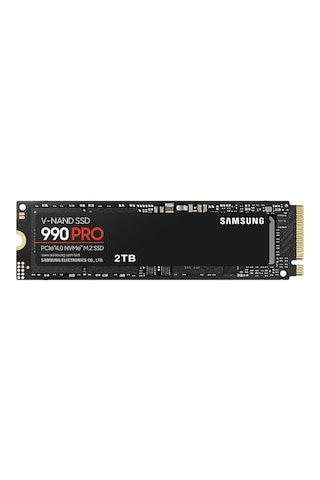 2 Tb 990 Pro Samsung Nvme M.2 Mz-v9p2t0bw Pcıe 7450-6900 Mb/s Samsung Tr Garantılı
