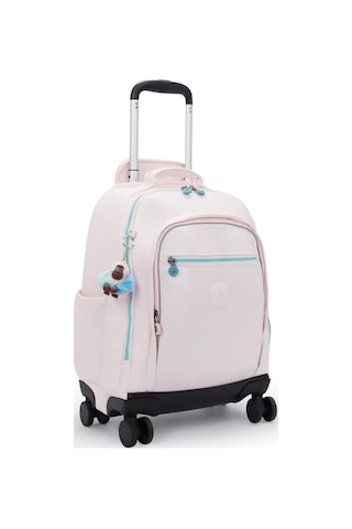 Kipling New Zea Okul Çantası Sea Pink Met Kı726752j Sea Pink Met