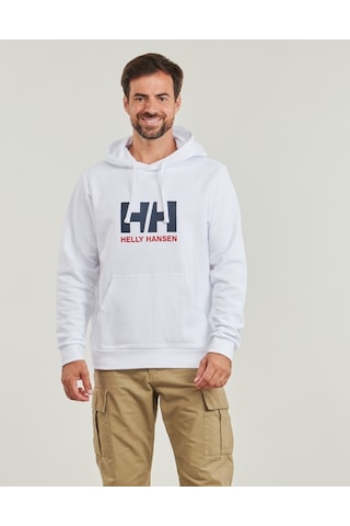 Helly Hansen Hh Logo 2.0 Kapişonlu Erkek Sweatshirt Hha.30394.001 001