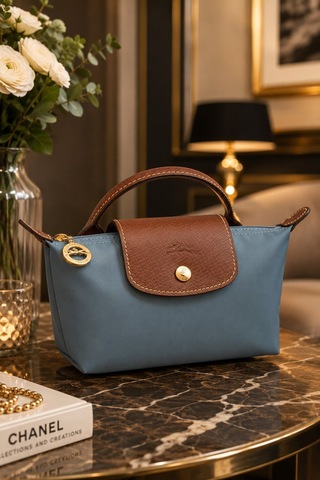 Longchamp Kadın El Çantası Xs 34175 089 Turkuaz