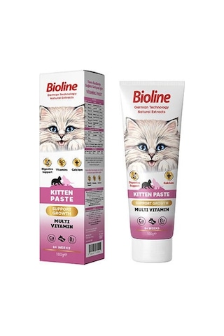 Bioline Kitten Paste Yavru Kedi Macunu 100 G