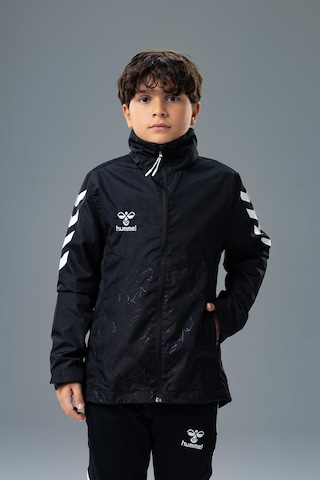 Hummel Dream Çocuk Yağmurluk Siyah
