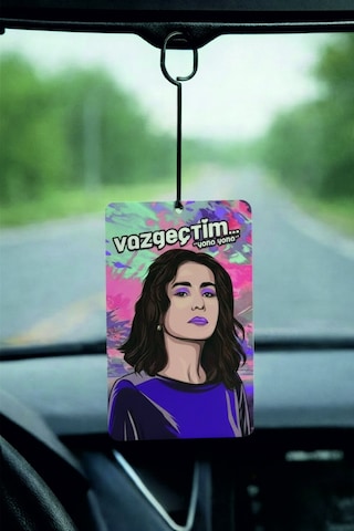 Vazgeçtim Yıldız Tilbe Tasarımlı Oto Kokusu