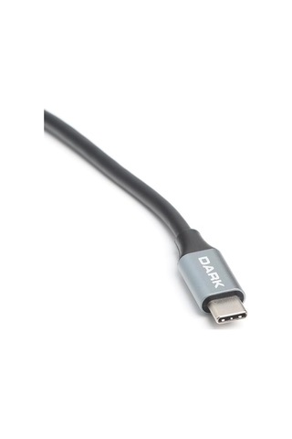 Dark Usb 3,1 Type C 9 İn 1 Ethernet/hdmı/tf Sd Kart Okuyucu/usb 3,0 / Kulaklık Çoklayıcı Dönüştürücü Çevirici Hub Dk-ac-u31x36