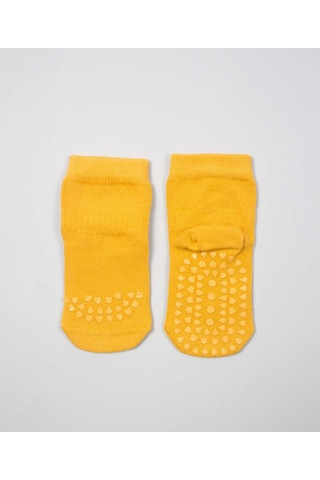 Cigit Emekleme Ve Kaymaz Çorap Hardal Sarı Hardal
